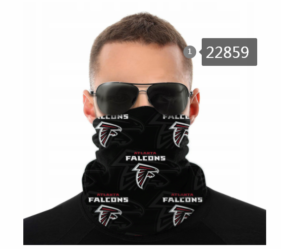 2021 NFL Atlanta Falcons #68 Dust mask with filter->nfl dust mask->Sports Accessory